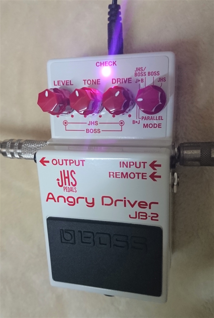 価格.com - 『BD-2はブースター Angryで音作り』BOSS Angry Driver JB