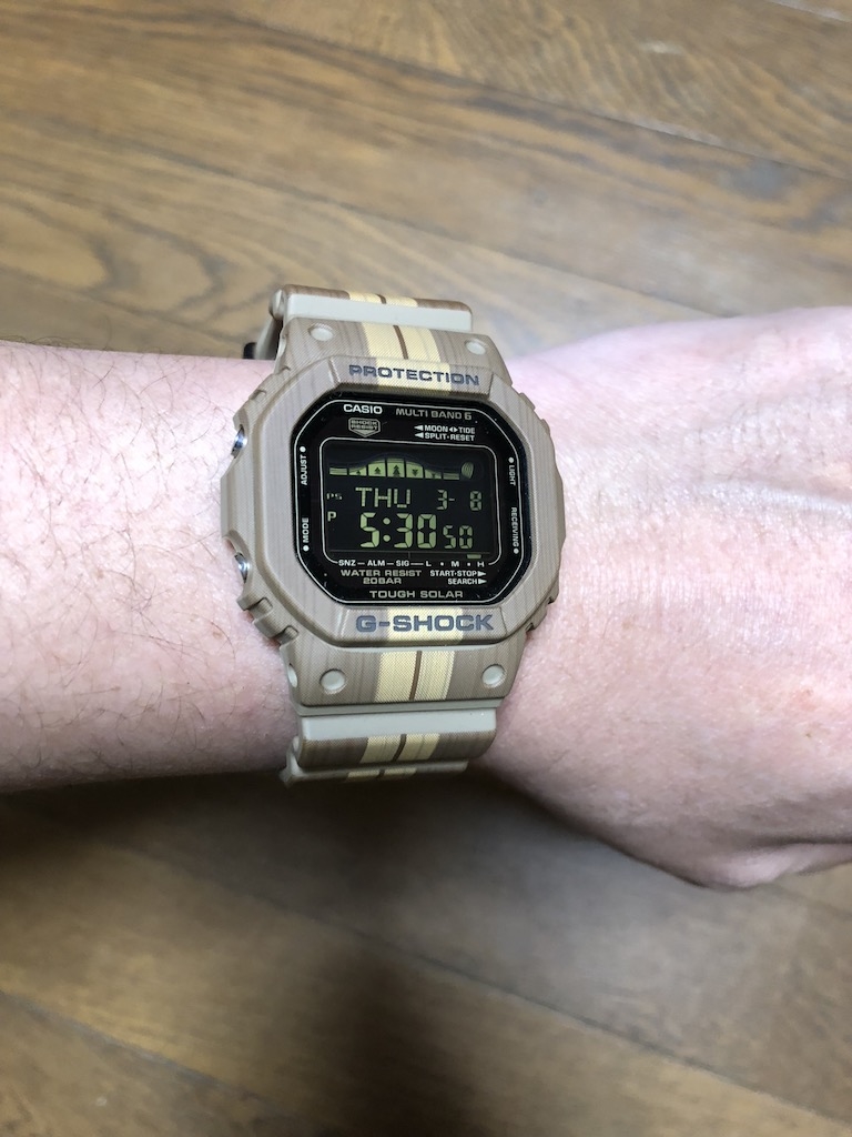 価格.com - 『木目というより、段ボールっぽい？笑』カシオ G-SHOCK G