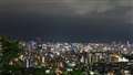 単焦点+3脚で神戸の夜景