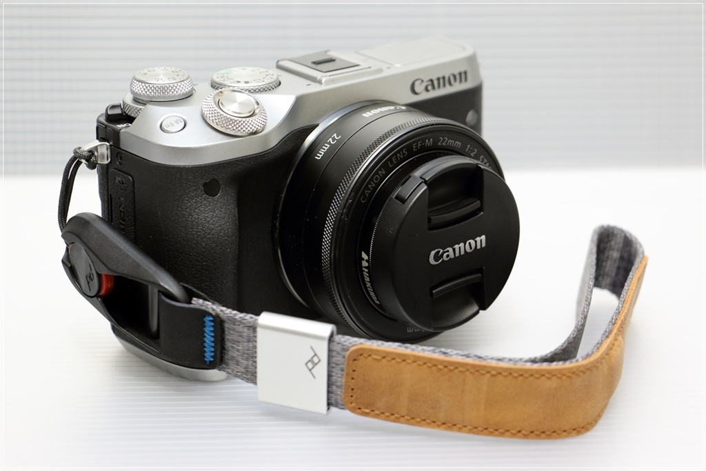 価格 Com ハンドストラップ Canon Eos M6 Ef M18 150 Is Stm レンズキット シルバー えうえうのパパさんのレビュー 評価投稿画像 写真 初代 Eos M からの買い換え