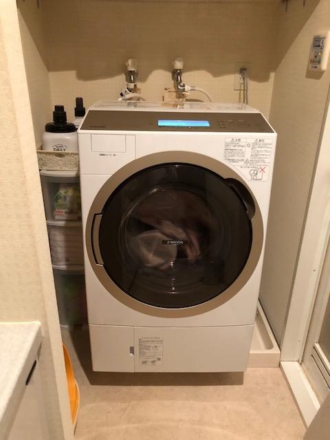 価格.com - 『はみ出た洗濯機』東芝 ZABOON TW-117A6L rirumoさんの 