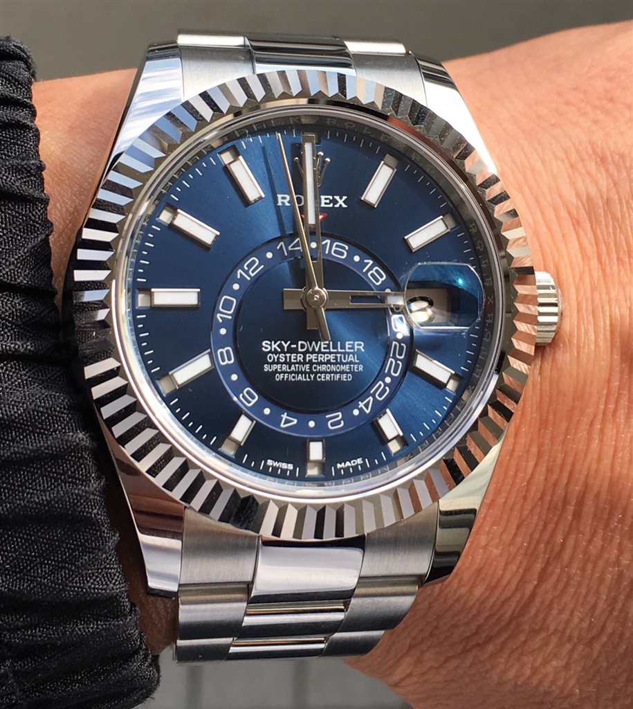 価格.com - ロレックス スカイドゥエラー 326934 [オイスター