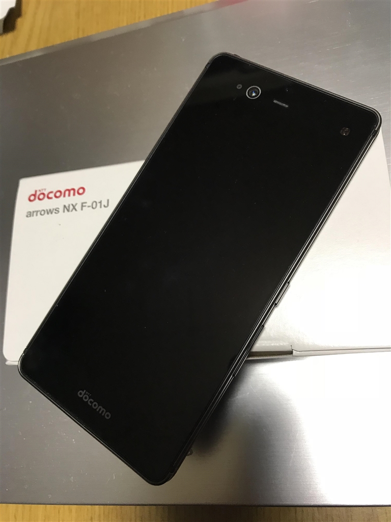 価格 Com 富士通 Arrows Nx F 01j Docomo Black スマフォー貧乏さんのレビュー 評価投稿画像 写真 はじめて Arrows 399122