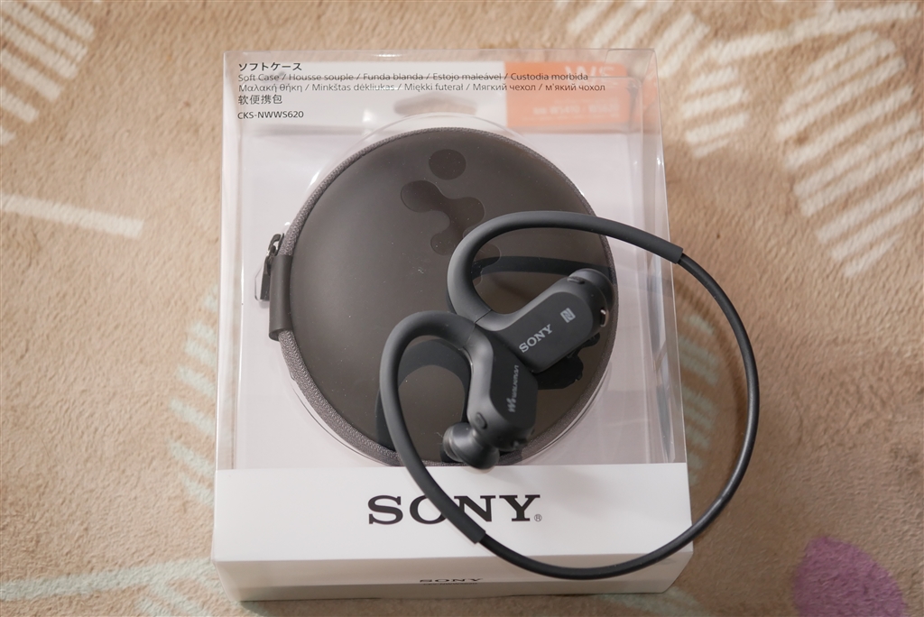 Компьютер не видит sony nw ws623