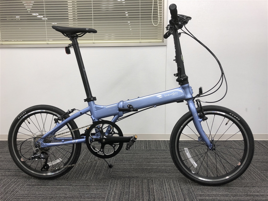 価格 Com 全体像 Dahon Vitesse D8 2018年モデル Misty Blue