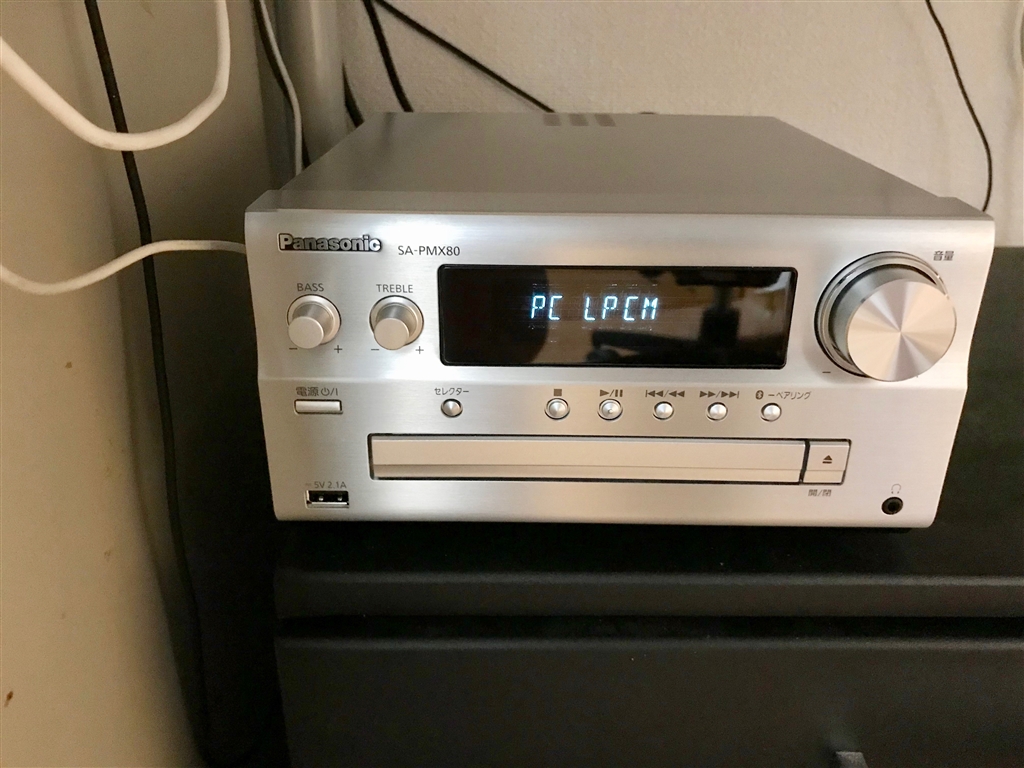 価格.com - 『本体にはLPCMの表示』パナソニック SC-PMX80