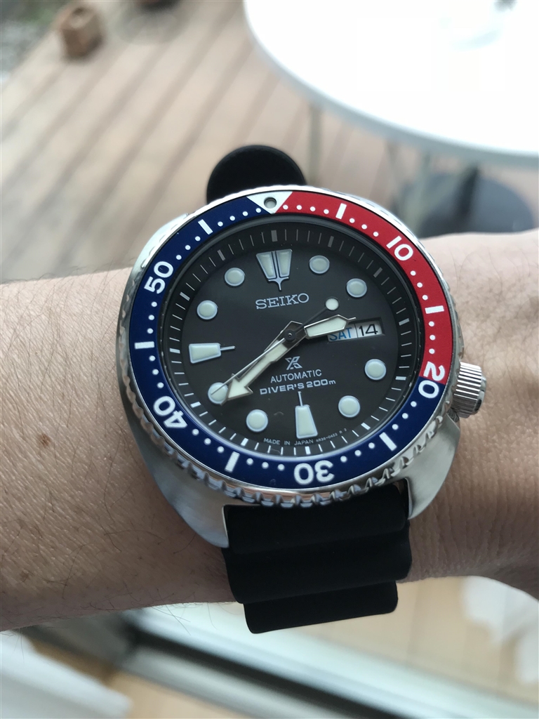 ラッピング無料 セイコー プロスペック SEIKO SRPA21 海外モデル