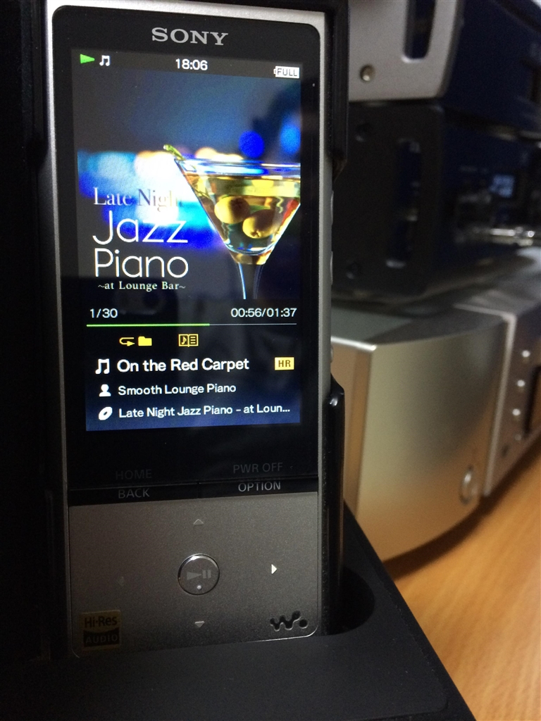 『デジタルトランスポート(ZX100)』SONY BCRNWH10 アレックス・マーフィーさんのレビュー・評価投稿画像