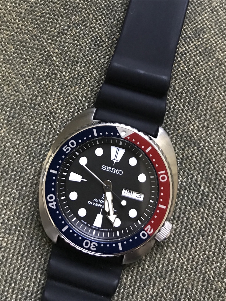 【美品】SEIKO プロスペックス　3rdダイバーズ復刻　タートル　ペプシ