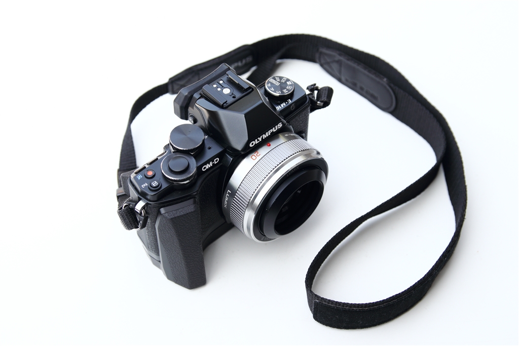 価格.com - 『E-M10+20mmF1.7』パナソニック LUMIX G 20mm/F1.7 II