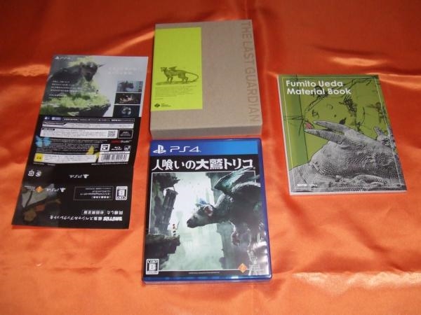 価格 Com パッケージ裏 中身 Sie 人喰いの大鷲トリコ 初回限定版 酒缶さんのレビュー 評価投稿画像 写真 トリコ に愛着を持ちつつも ある程度立体パズルを楽しめれば 4119