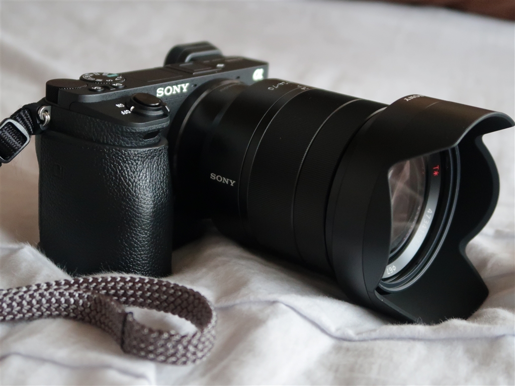価格.com - 『α6500へ装着』SONY Vario-Tessar T* FE 24-70mm F4 ZA