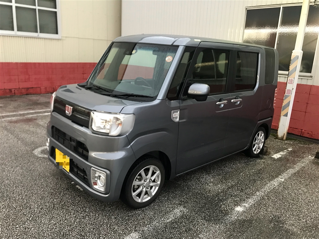 価格.com - 『今回お借りしたウェイクです。(￣∀￣) 色はグレーで渋い 