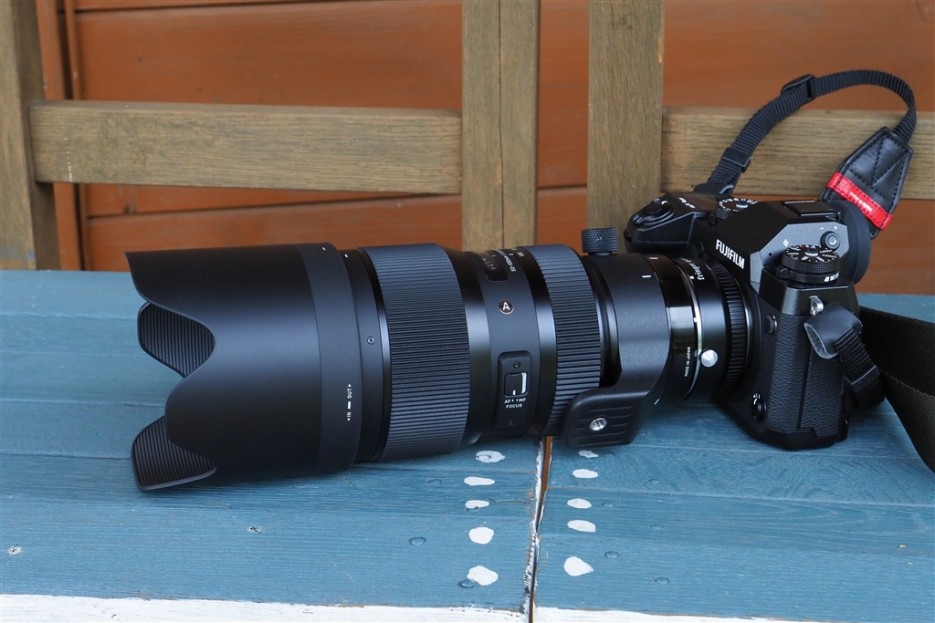 価格.com - 『フードカット前』シグマ 50-100mm F1.8 DC HSM [キヤノン