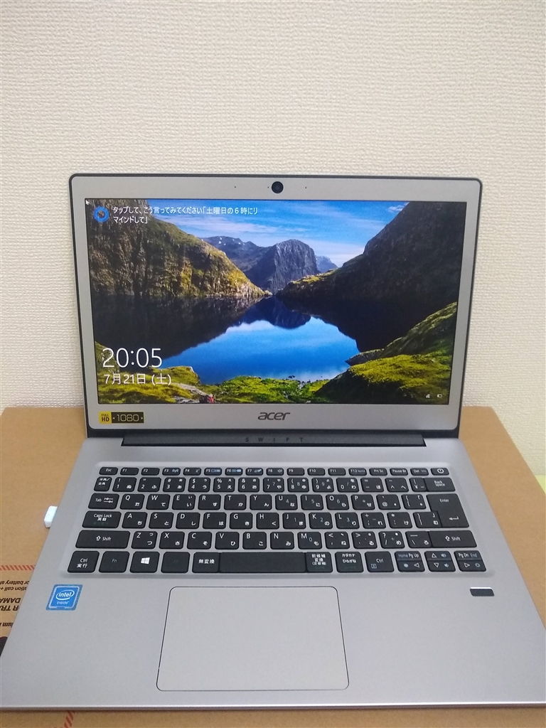 価格 Com Acer Swift 1 Sf113 31 A14q S ピュアシルバー Silvia R240さんのレビュー 評価投稿画像 写真 偽mac Book Air 笑 かなり似てます