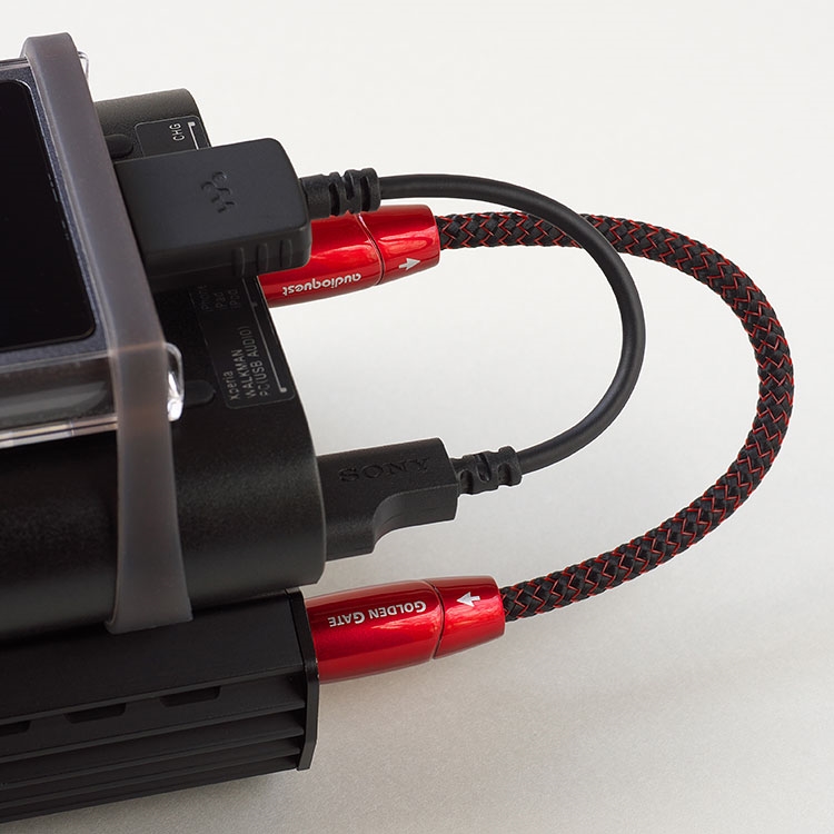 AudioQuest Golden Gate 3.5mm to 3.5mm [0.15m] Tersolさんのレビュー・評価