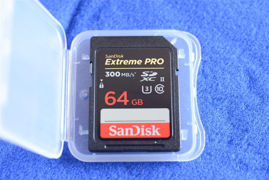 SanDisk SDSDXPK-064G-JNJIP 1枚 - カメラ