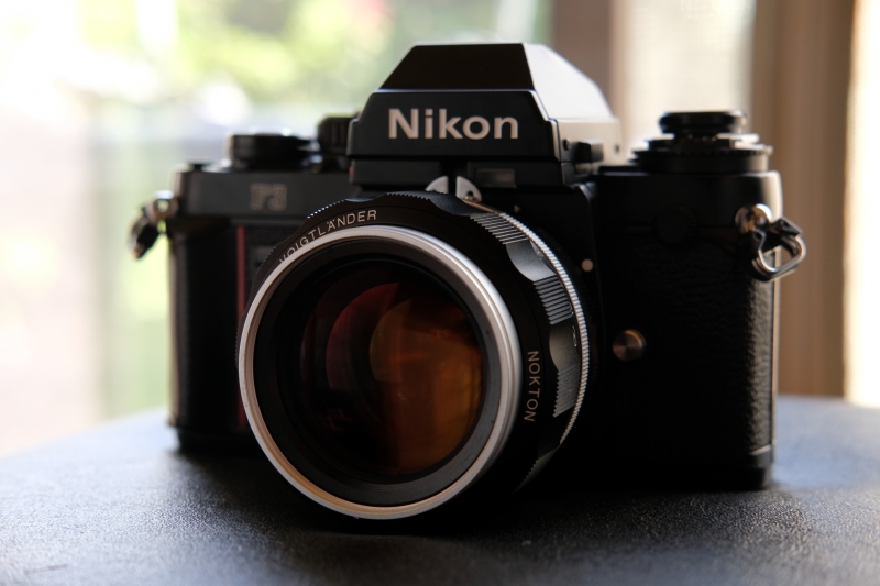 価格.com - 『F3と共に』コシナ フォクトレンダー NOKTON 58mm F1.4 SL