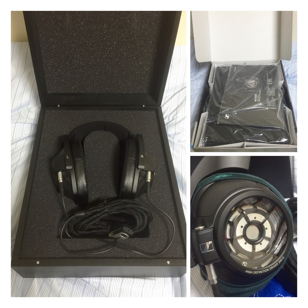 価格.com - ゼンハイザー HD 820 new3さんのレビュー・評価投稿画像