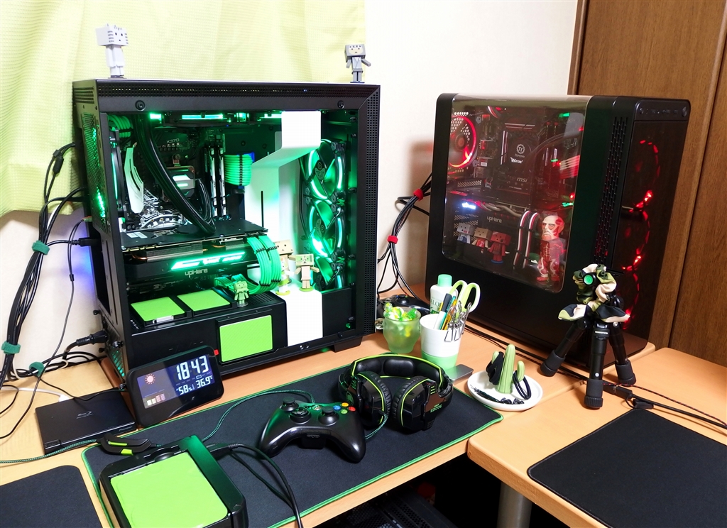 価格.com - NZXT H700 CA-H700B-W1 [マットホワイト] sakki-noさんのレビュー・評価投稿画像・写真「めちゃ ...