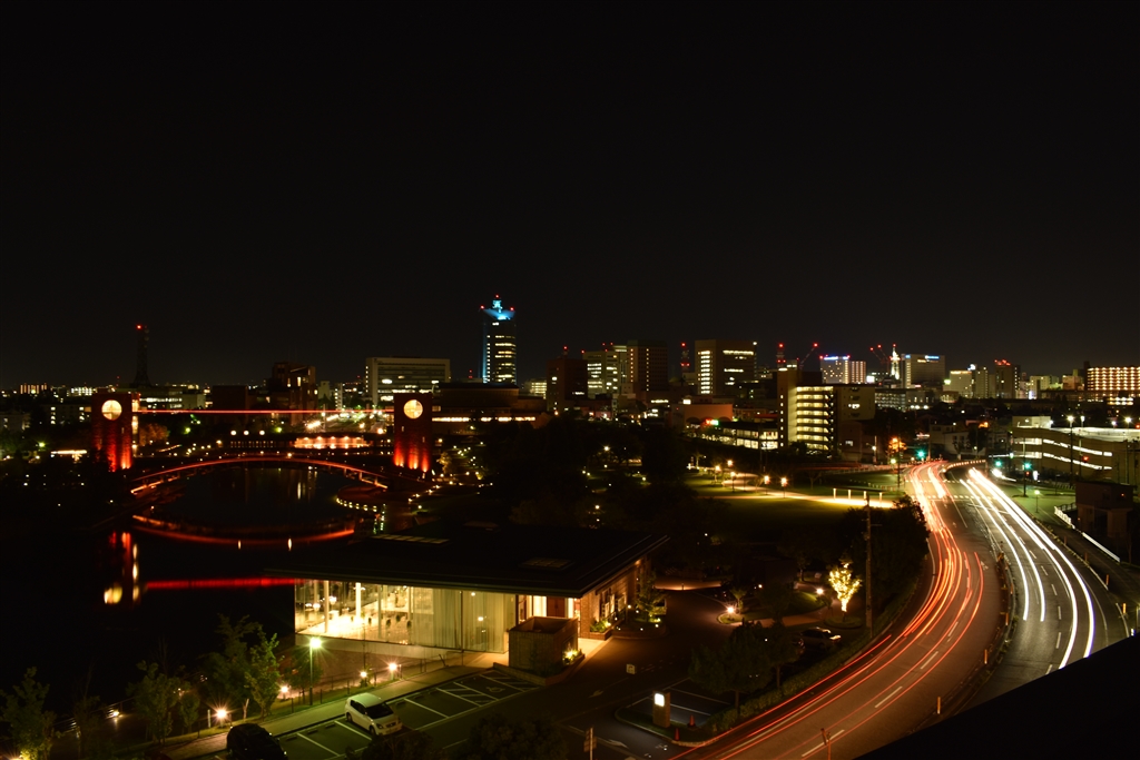 ニコン D5600 夜景