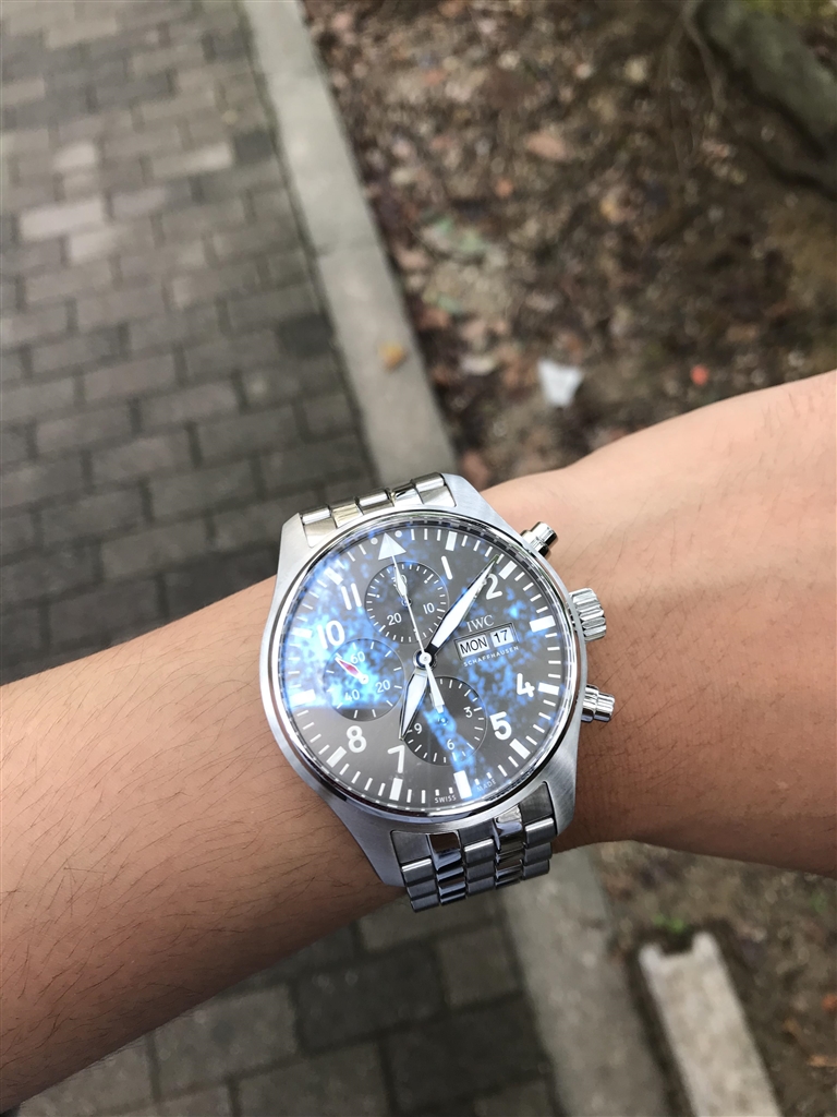 価格.com - 『正面』IWC パイロット・ウォッチ・クロノグラフ