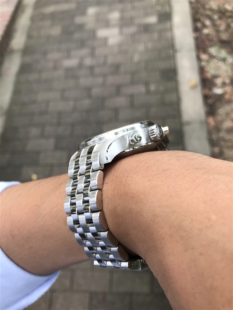 価格.com - 『横から』IWC パイロット・ウォッチ・クロノグラフ