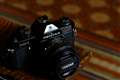 FujifilmのカメラでPentaxのフィルムカメラを撮影