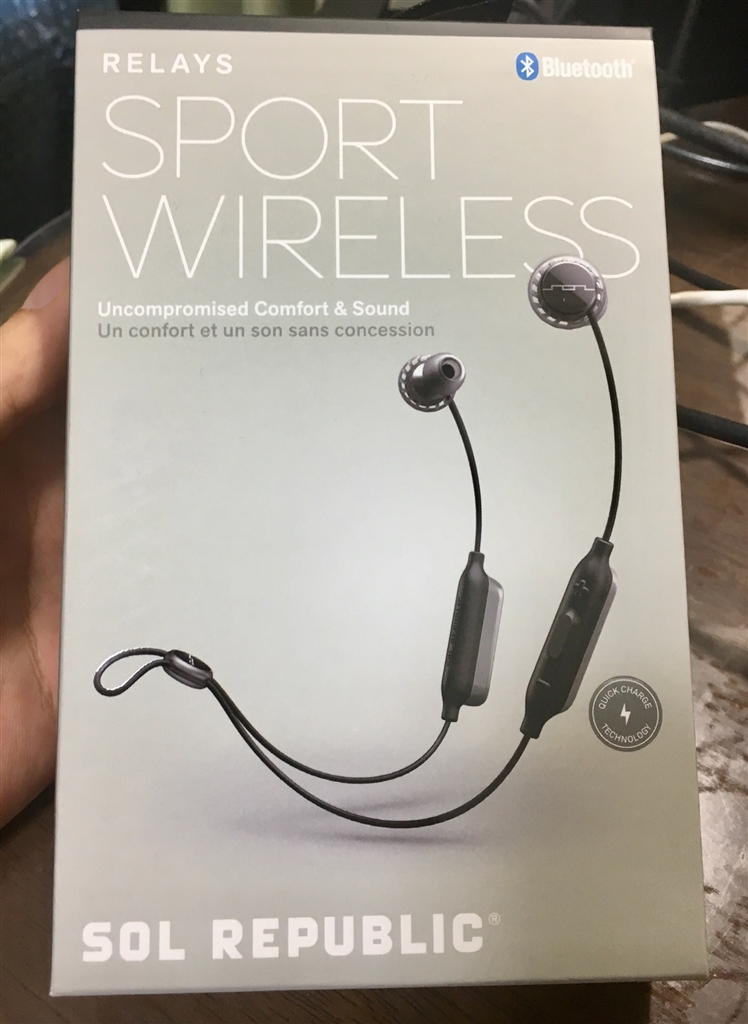 SOL REPUBLIC RELAYS SPORT WIRELESS ALFA [ブラック] いけそさんのレビュー・評価投稿