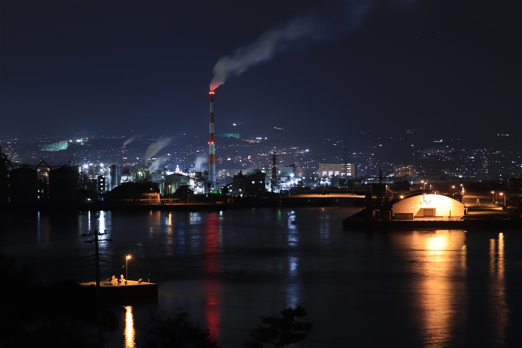 価格.com - 『③夜景にも挑戦』CANON EOS Kiss X9 ダブルズームキット