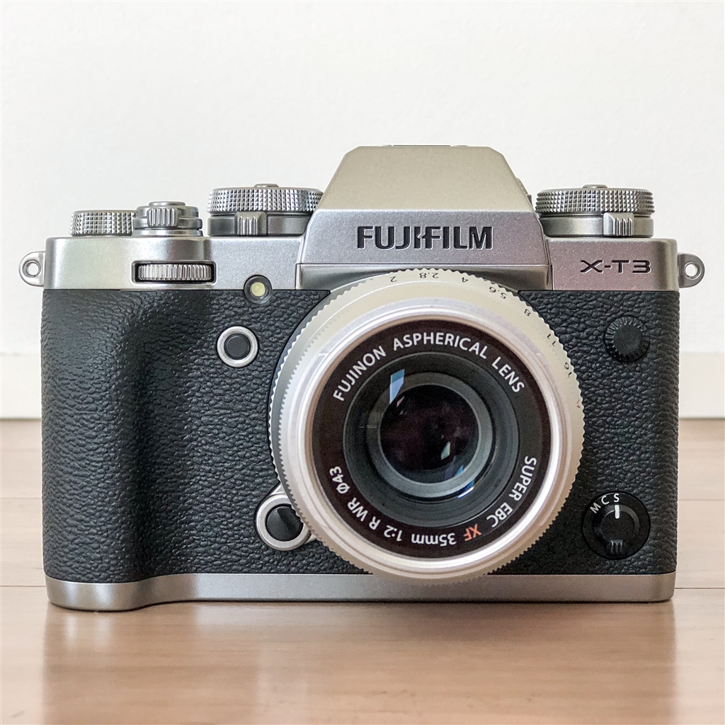 価格.com - 『シルバーレンズと』富士フイルム FUJIFILM X-T3