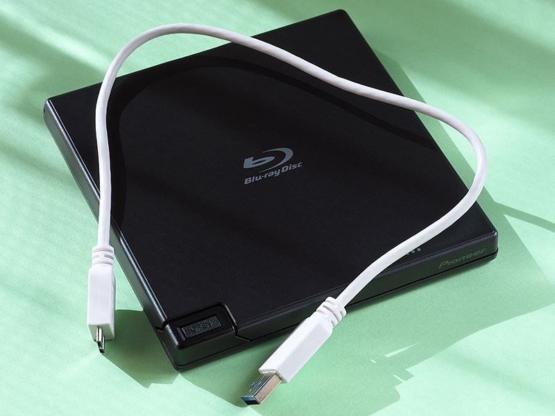 パイオニア BDR-XD07LE ブラック Pioneer BDR-XD07LE ポータブル