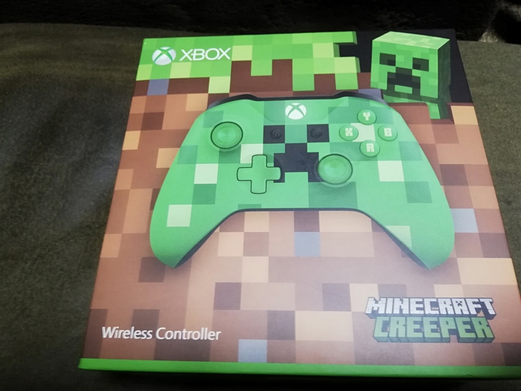 Microsoft XBOX ワイヤレス コントローラー (MINECRAFT… - 家庭用 