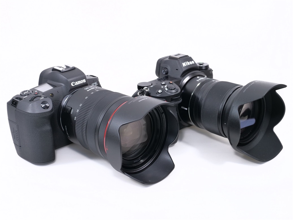 価格 Com Z 7との比較もしています Canon Eos R ボディ とるならさんのレビュー 評価投稿画像 写真 気軽に写真を楽しめる フルサイズミラーレス