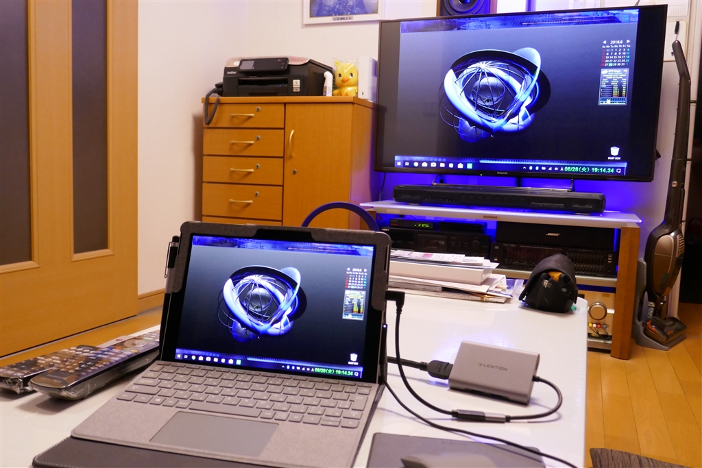 価格.com - 『HDMI 出力』マイクロソフト Surface Go MCZ-00014 まるるうさんのレビュー・評価投稿画像・写真「不
