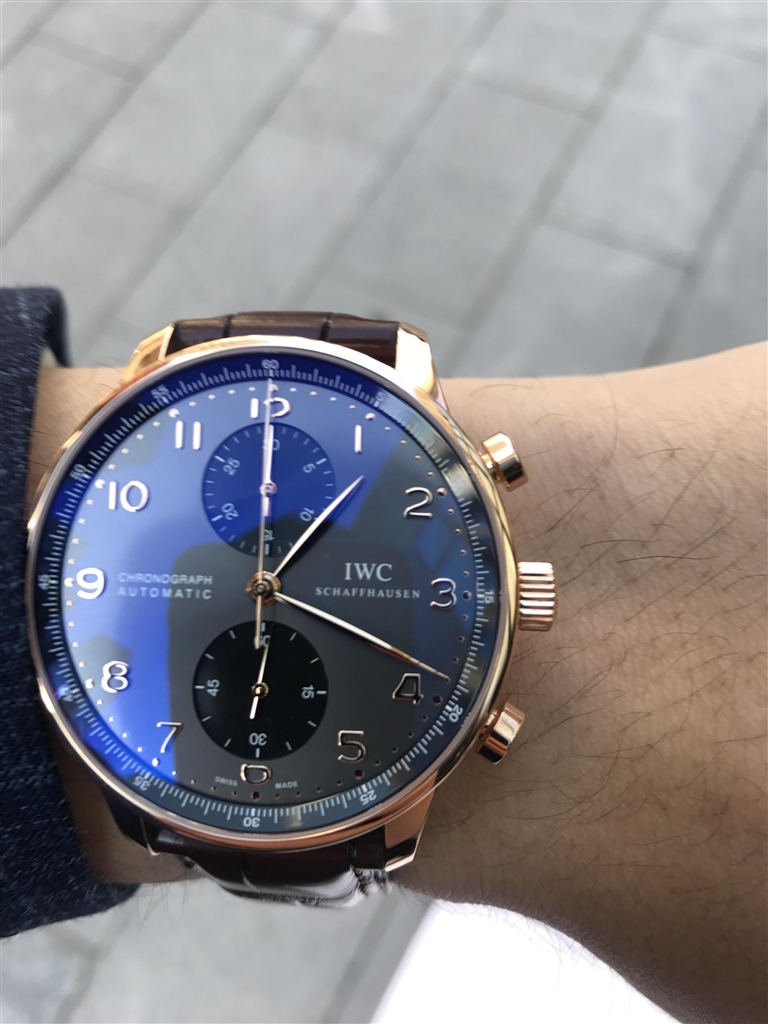価格.com - IWC ポルトギーゼ クロノグラフ IW371482 daichi tenさんの