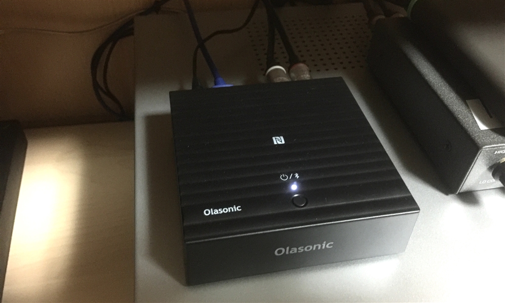 Olasonic 高音質Bluetoothレシーバー NA-BTR1 極美品！ 【公式通販】