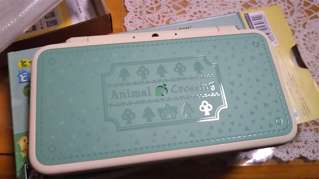 Newニンテンドー2DS LL とびだせ どうぶつの森 amiibo+パック-