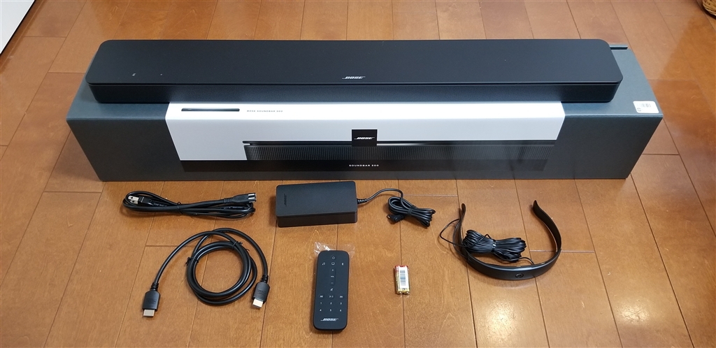 Bose Soundbar 500 ﾚｵｽﾀｰ1311さんのレビュー・評価投稿画像・写真「音は