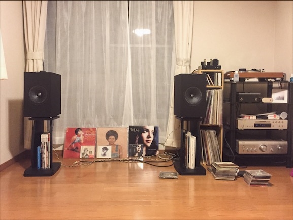 価格.com - 『設置状況です』KEF Q350 [サテンブラック ペア] 6au8a