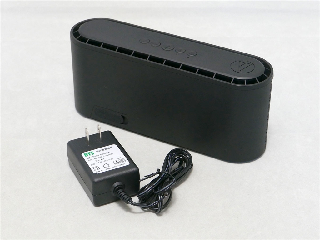 価格.com - 『充電は付属のAC/DCアダプターで』オーディオ