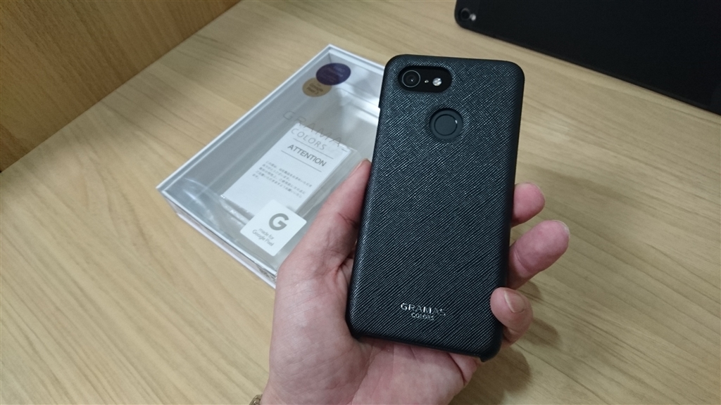 google  pixel3 64GB ジャストブラック docomo 価格.com - 『GRAMAS(グラマス)のケース』Google Pixel 3 64GB