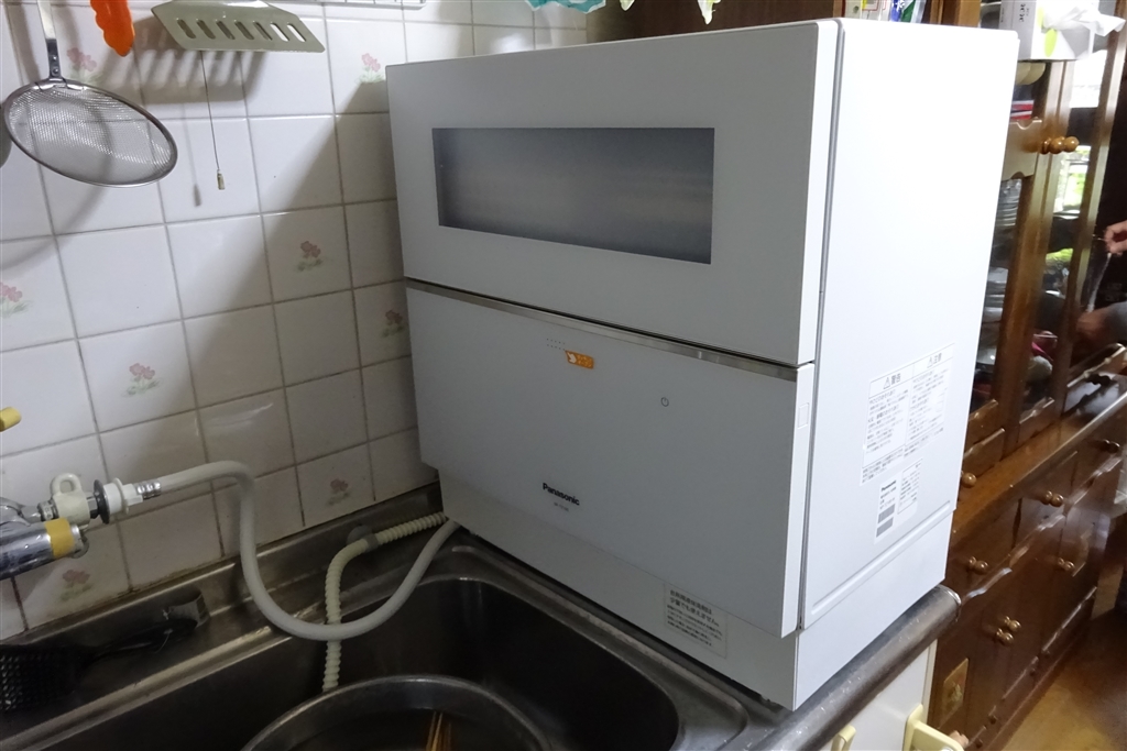 食洗機 Panasonic NP-TZ100-W - その他