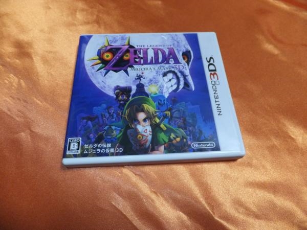 価格 Com パッケージ表 任天堂 ゼルダの伝説 ムジュラの仮面 3d 酒缶さんのレビュー 評価投稿画像 写真 ７２時間を繰り返す中 月が何度落ちるまで頑張ることができるか