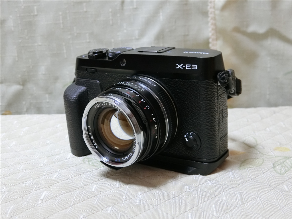 価格.com - 『NOKTON classic 35mm F1.4 SC』富士フイルム FUJIFILM X