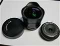 オリンパスのキャップレンズとサイズ比較
