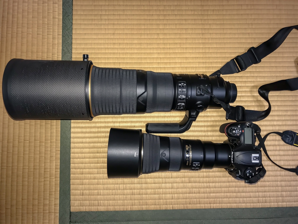 価格.com - ニコン AF-S NIKKOR 500mm f/5.6E PF ED VR hiratamago1さんのレビュー・評価投稿