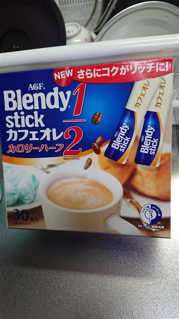 価格.com - 『味の素AGFさん『Blendy stick カフェオレ カロリーハーフ