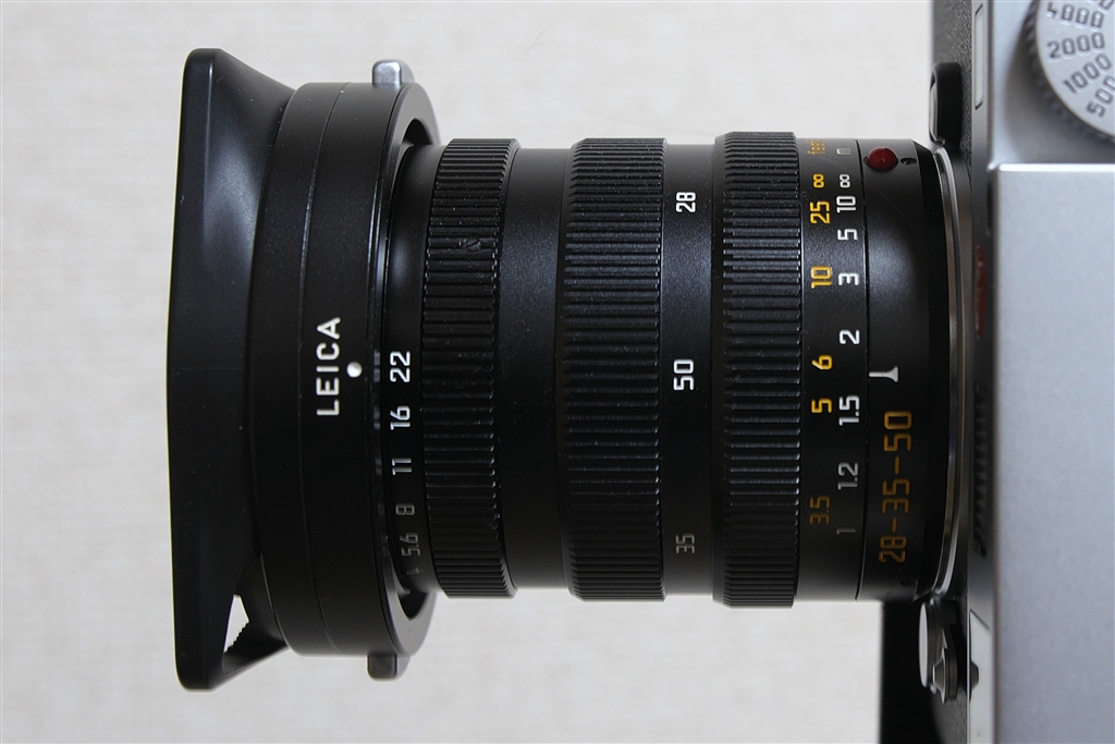 Focal Lengths 28 35 50mm F4 Leica Tri Elmar Review 『ライカトリ