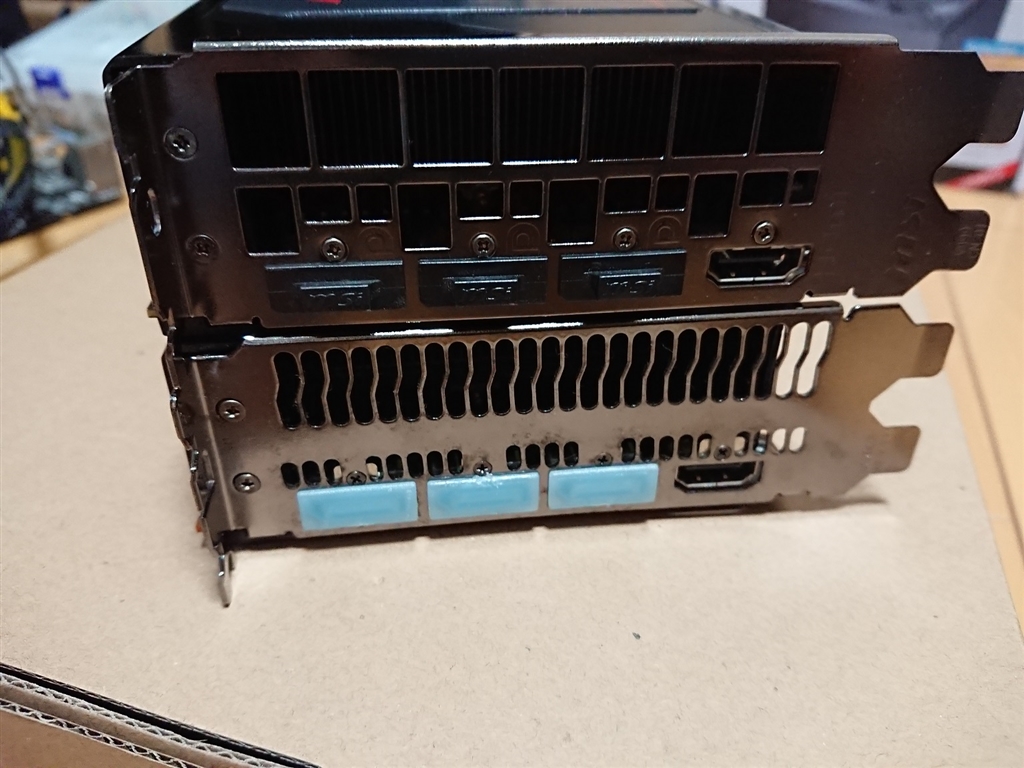 価格.com - 『たったこれだけの違い。』MSI Radeon RX Vega 56